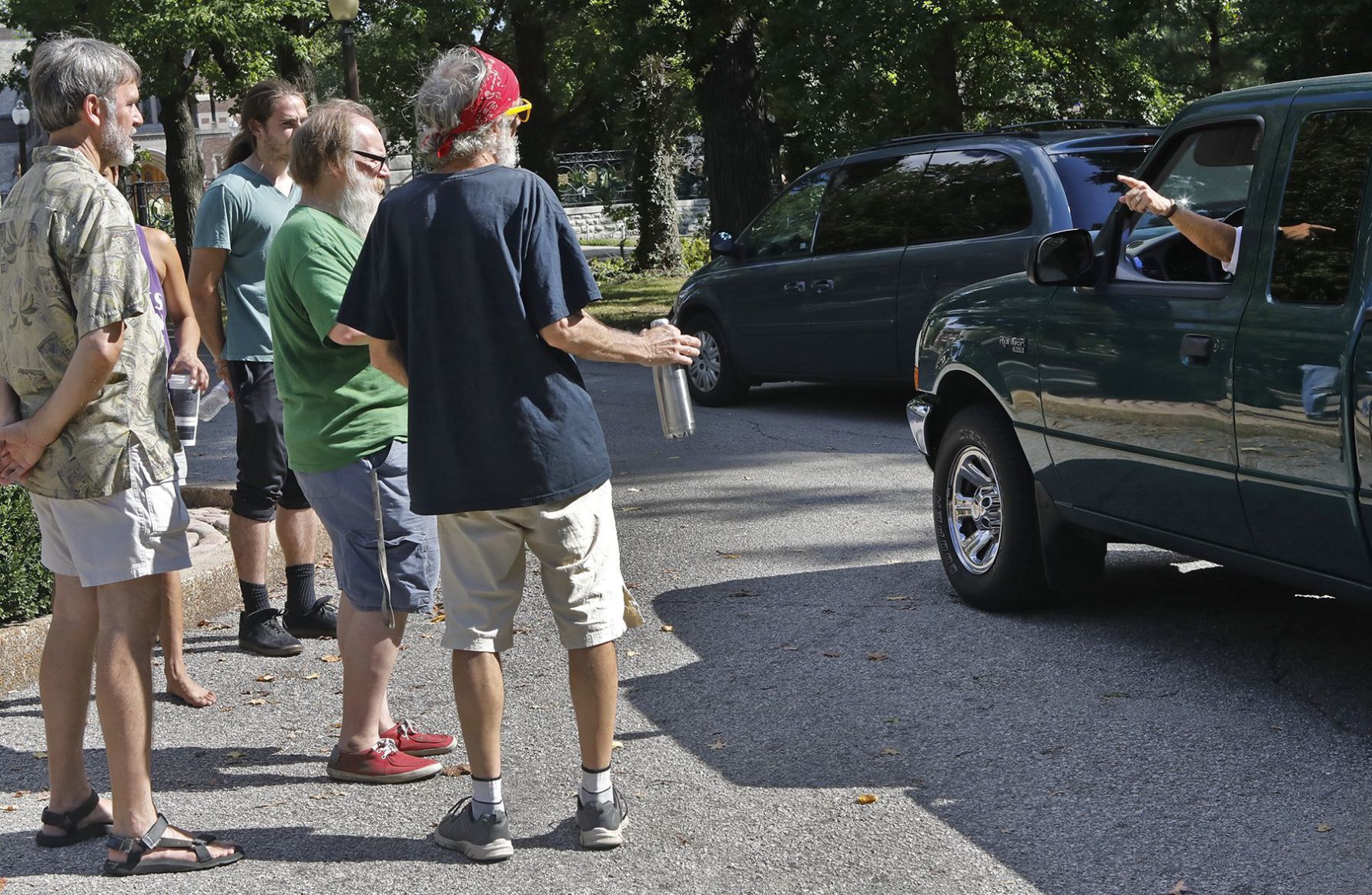 Debate continues over Columbus statue in Tower Grove Park